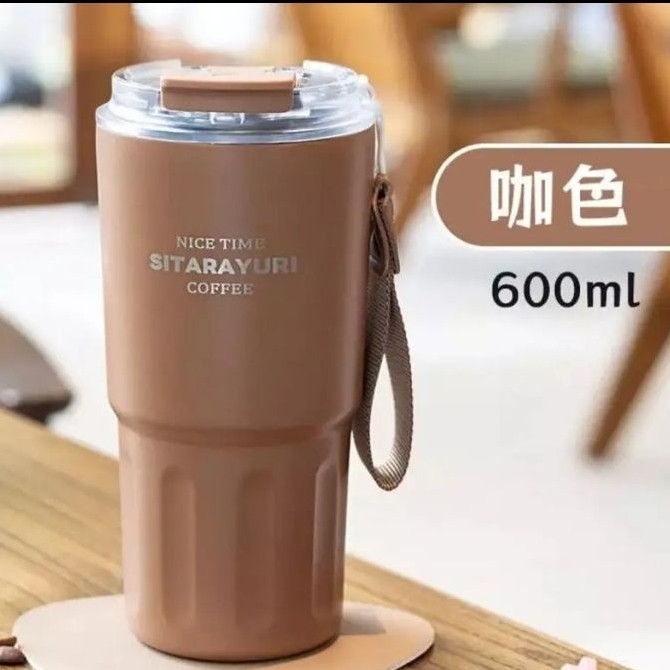تراول ماگ استیل 304 اویز دار دو حالته 600 میل