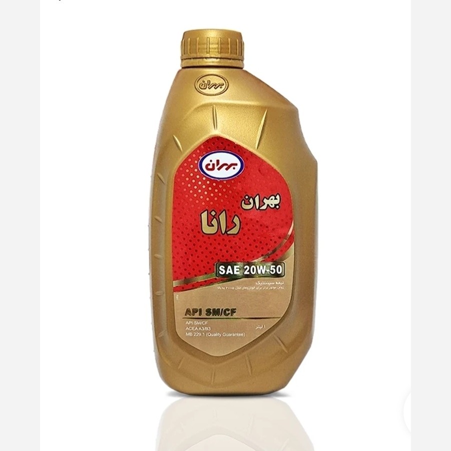 روغن موتور بهران رانا SAE 20 50SM حجم 1 لیتر