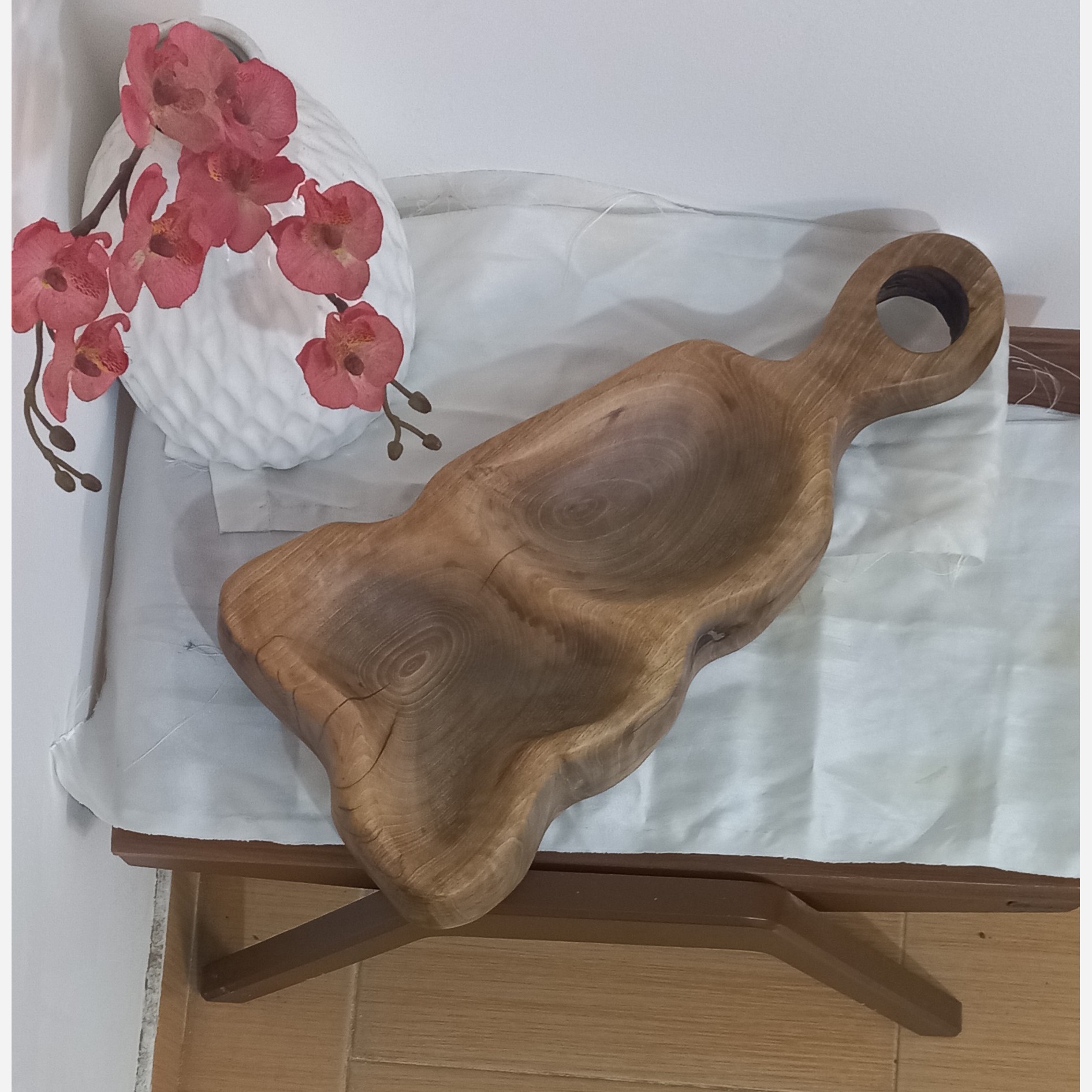 اردوخوری چوبی روستیک دوخانه