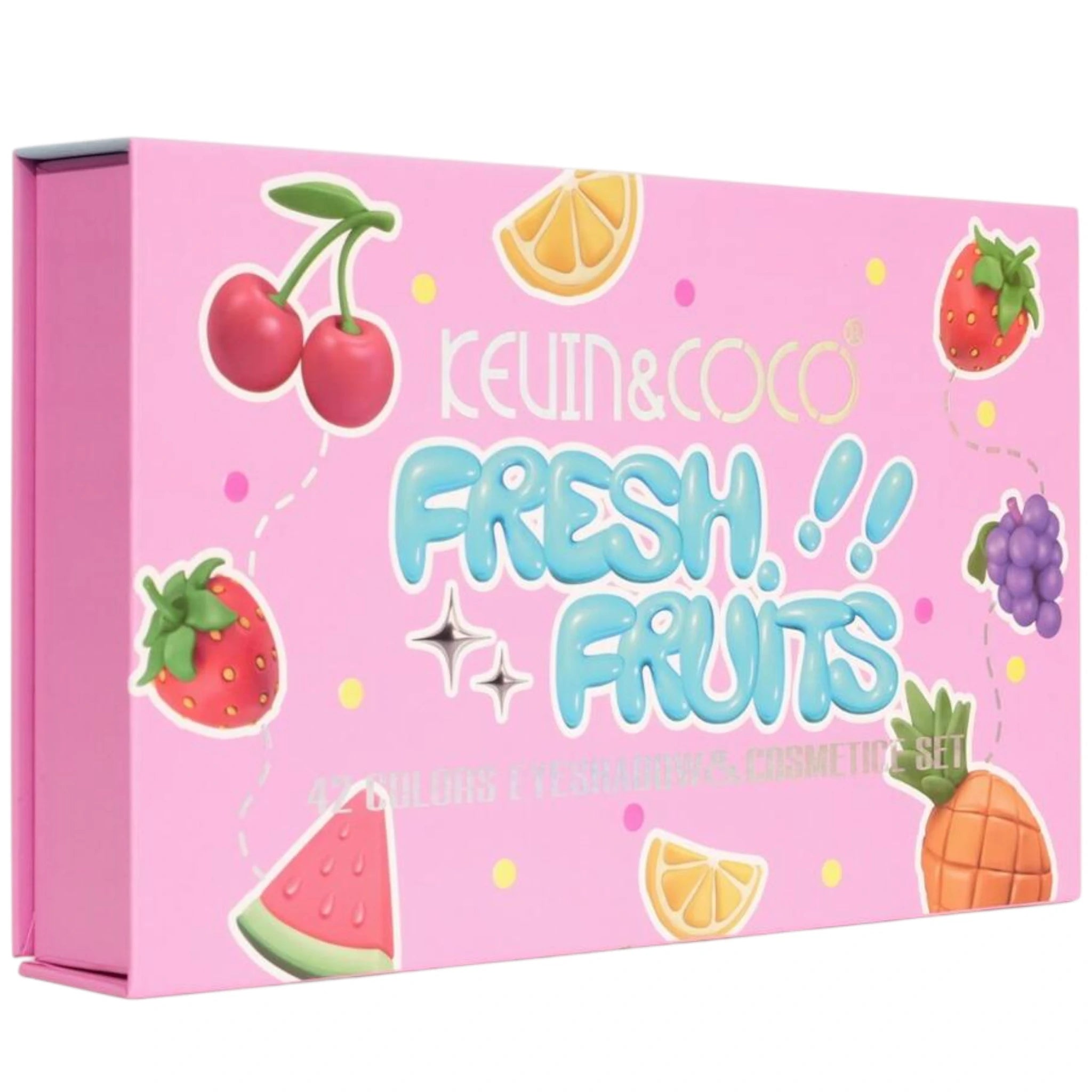 پالت آرایشی چندکاره کوین کوکو مدل میوه ای (Fresh Fruits)