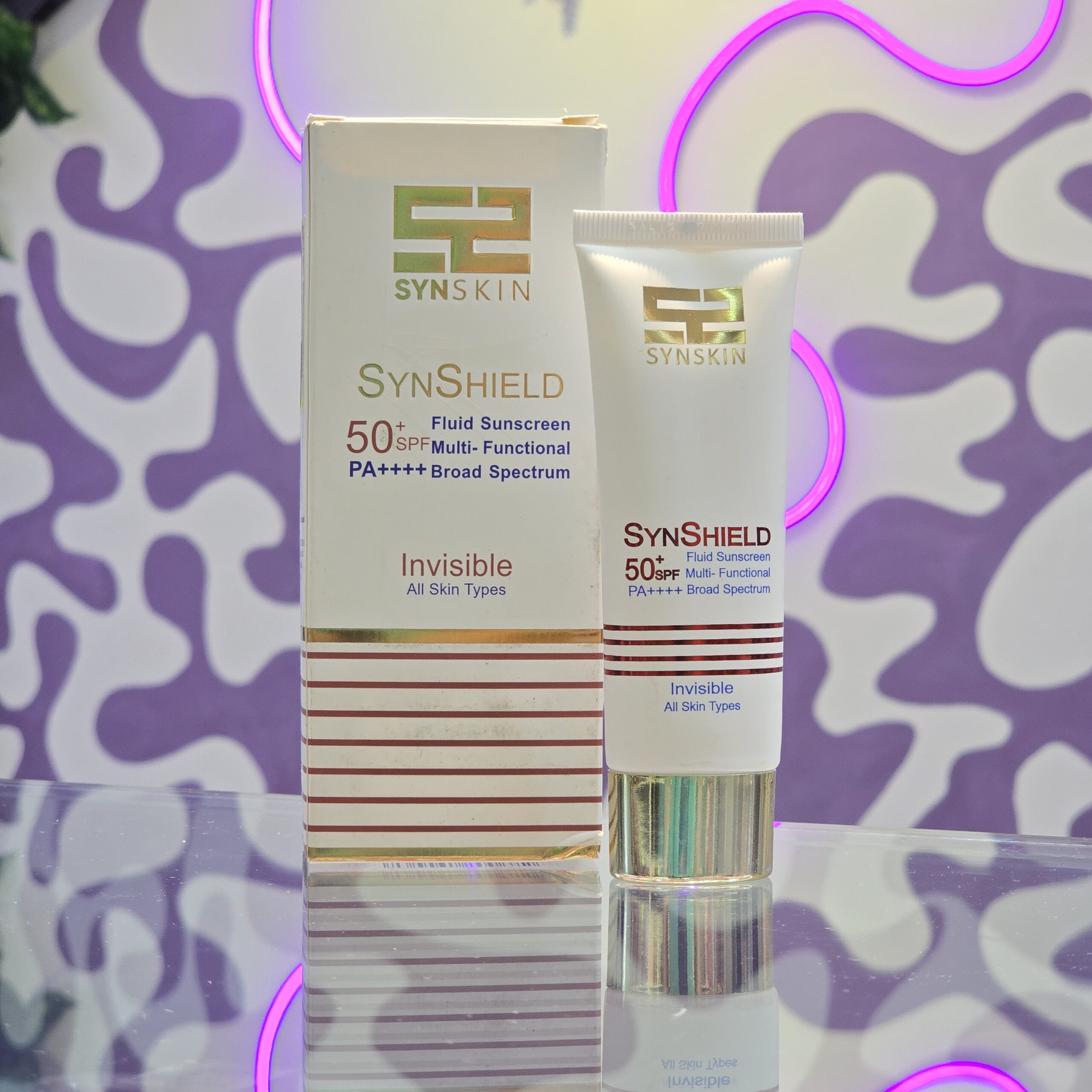 کرم ضد آفتاب فلوئید ساین اسکین (SPF50)