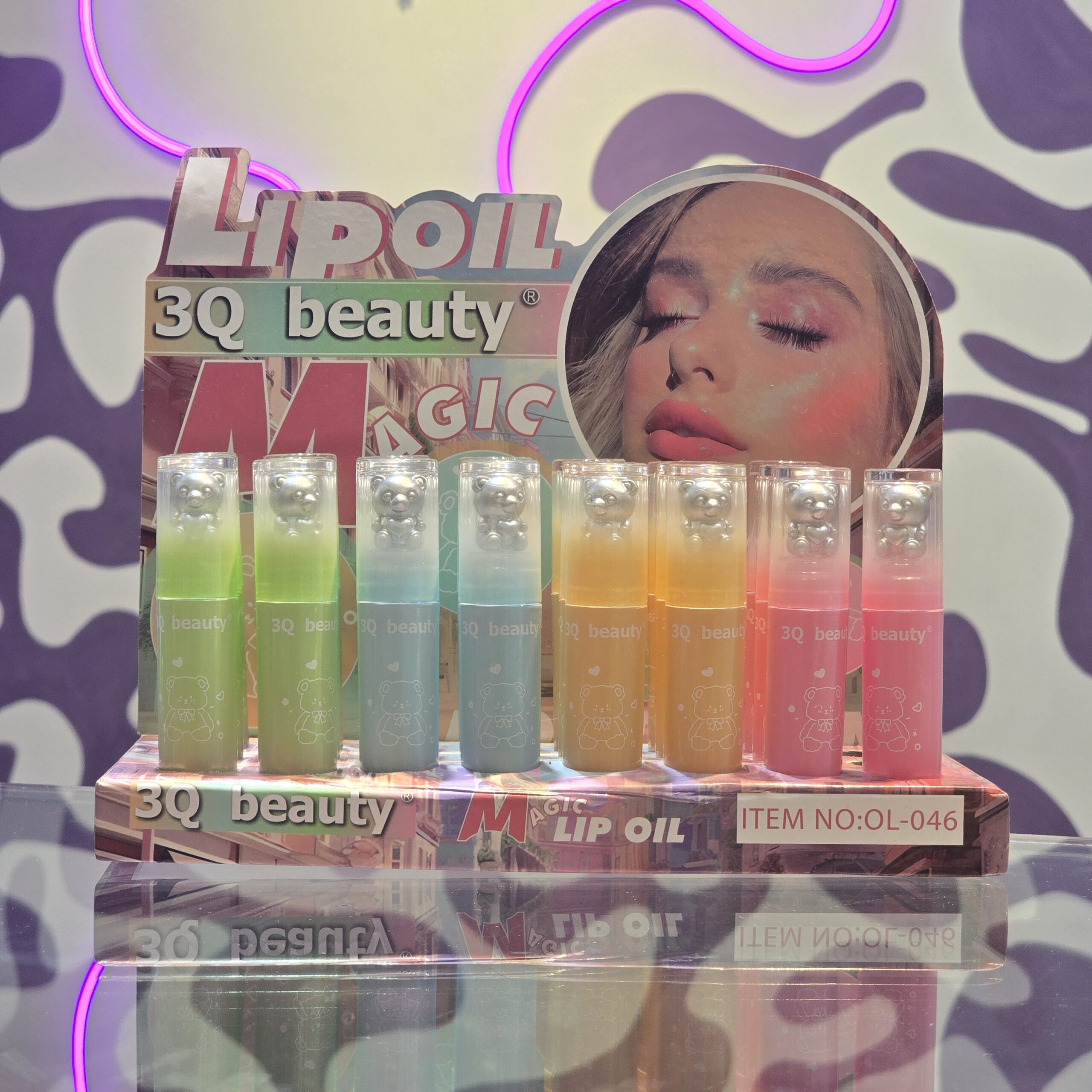 برق لب حرارتی 3Q Beauty طرح خرس جادویی