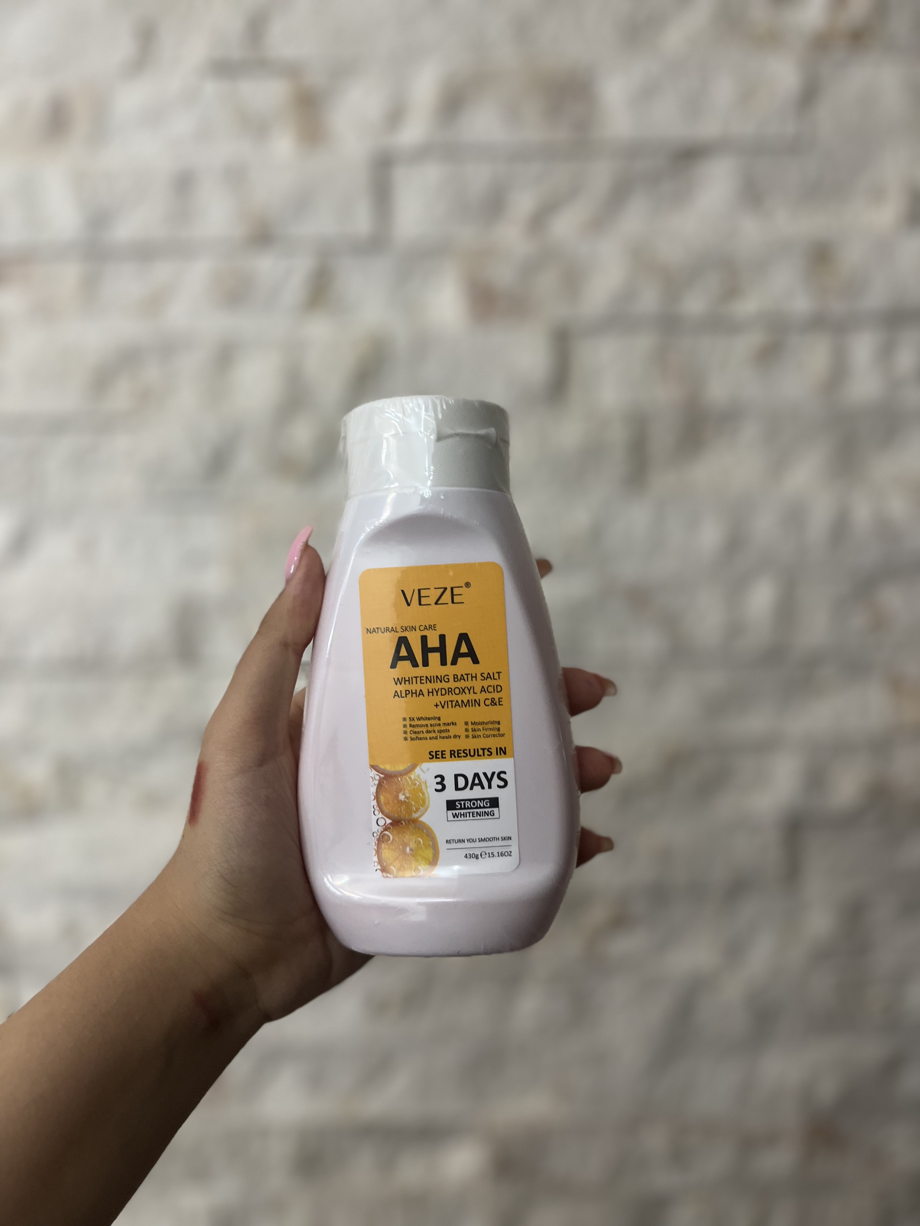 نمک بدن AHA