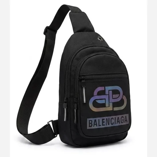 بادی بگ بالنسیاگا با خط شبنما و چاپ هولوگرامی Balenciaga
