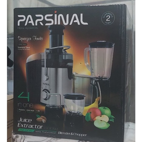 آبمیوه گیری پارسینال 4 کاره