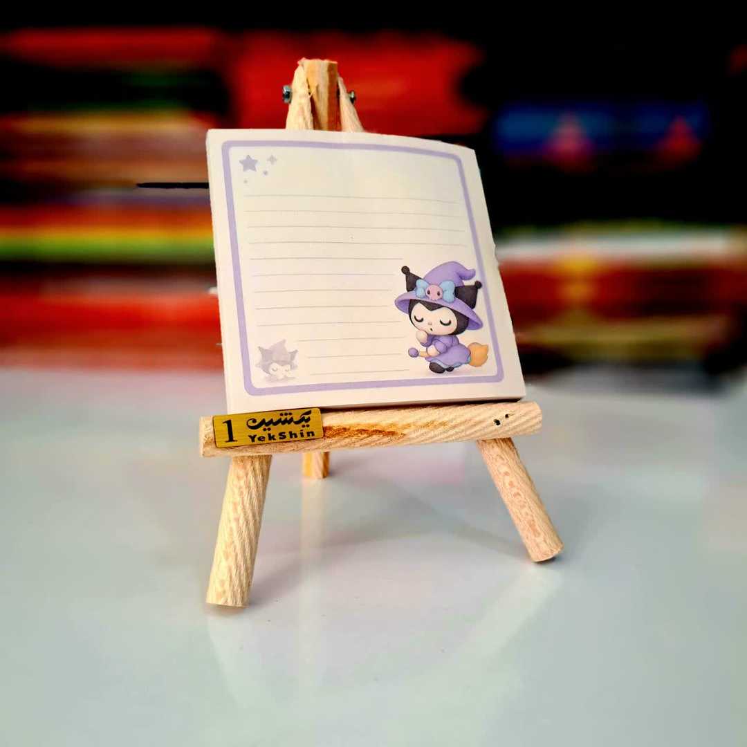 نوت بوم پایه دار فانتزی کد 120