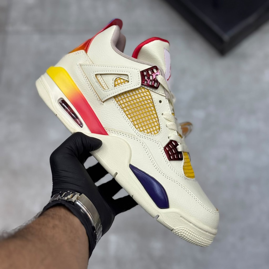 ایر جردن 4 Air Jordan 4 x J Balvin Medellín Sunset