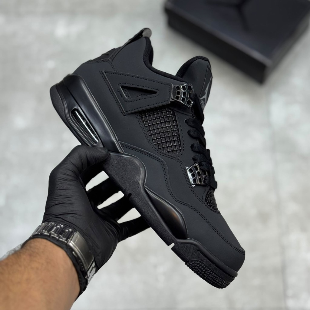 ایر جردن 4 Jordan 4 Retro Black Cat