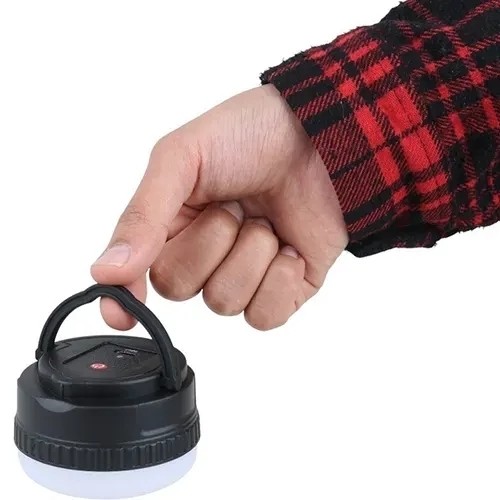 چراغ چادر شارژی آویزدار مدل C-5898