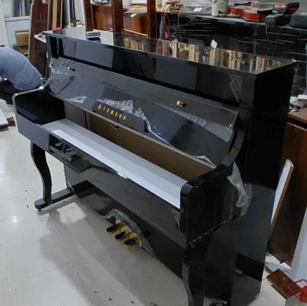 پیانو طرح اکوستیک YAMAHA p145 اورجینال کلاویه،سنگین