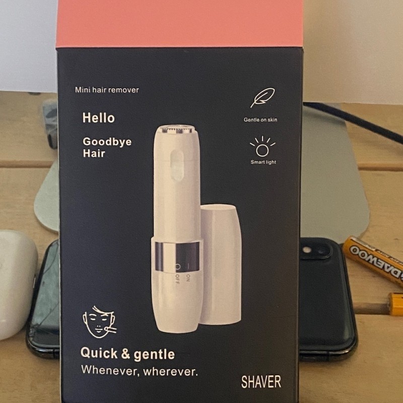 موزن ماتیکی شارژی همراه مدل Mini Hair Remover