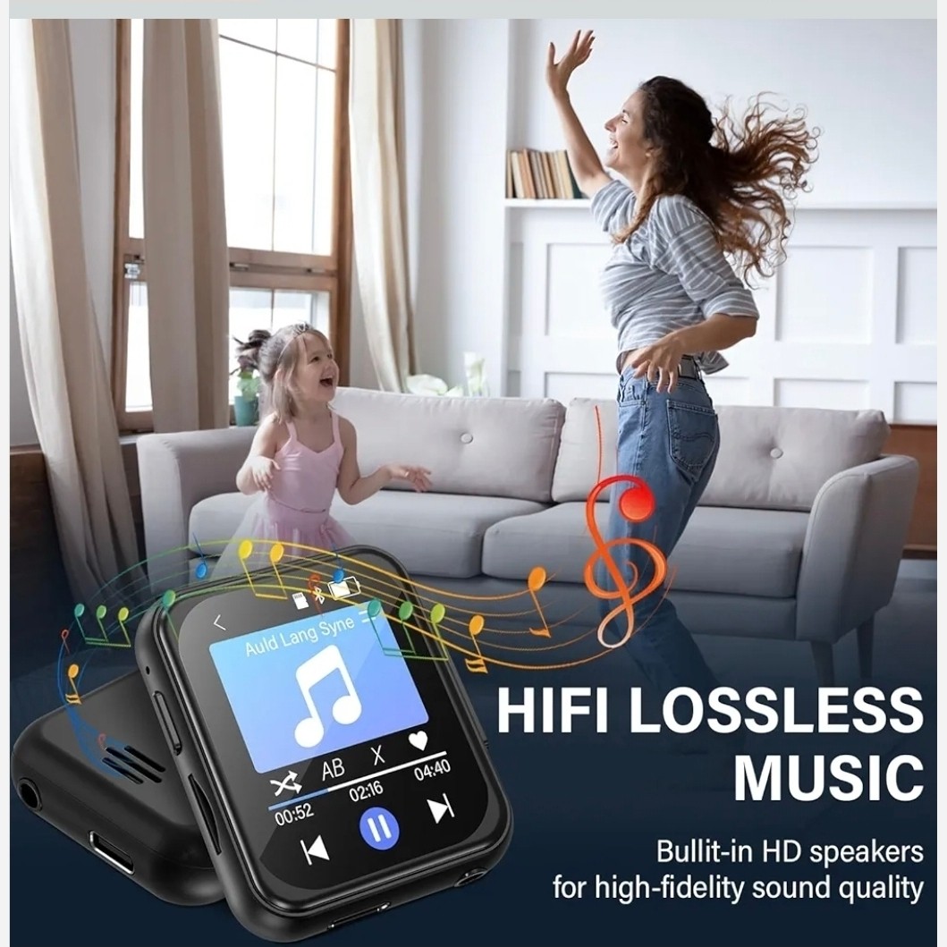 Mp3 player پخش کننده ی mp3 با حافظه ی همراه 64 گیگابایتی