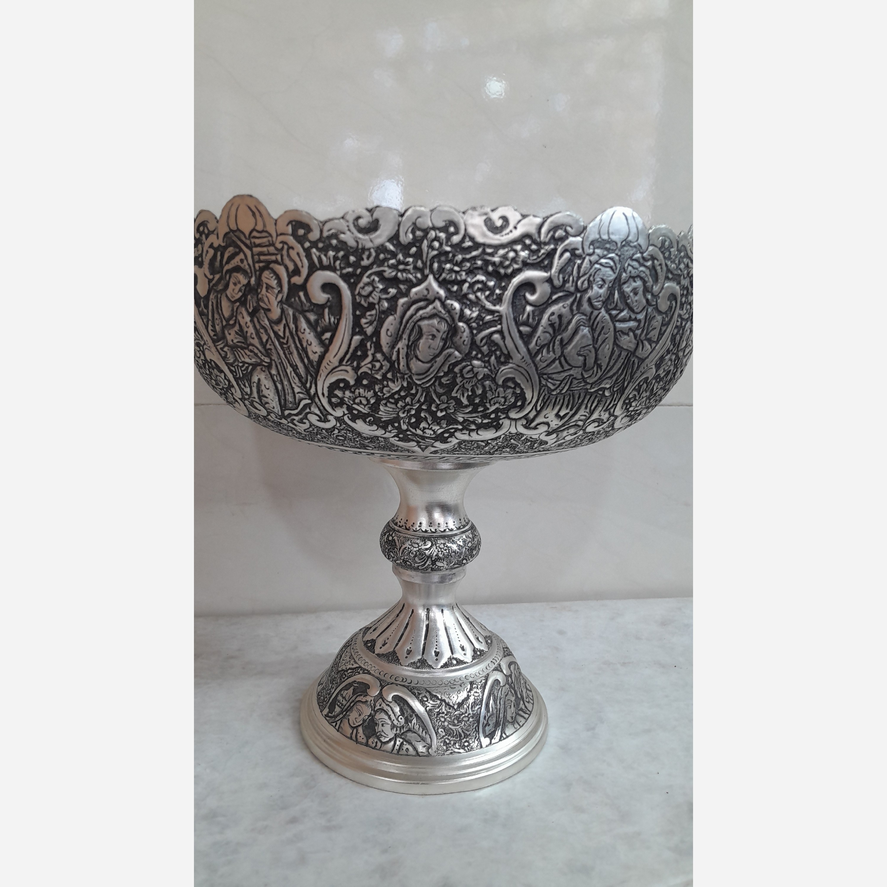 میوه خوری بزرگ قلم زنی