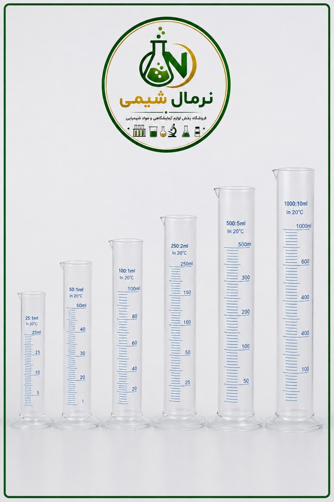 استوانه(مزور)پلاستیکی نرمال شیمی( پس کرایه )
