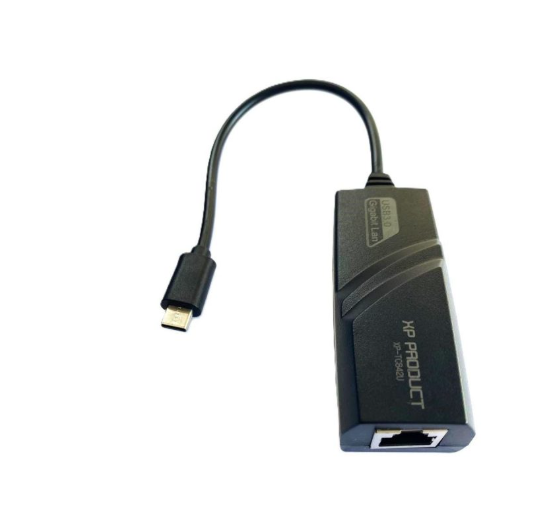 تبدیل Type-C به LAN ایکس پی مدل XP PRODUCT XP-TC842U 100-1000 کد 9610