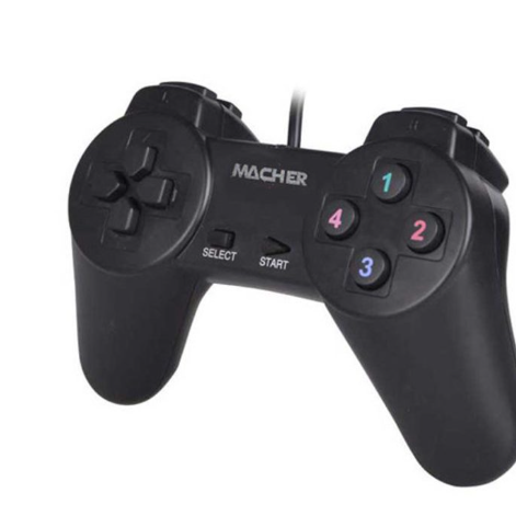 دسته بازی مچر MR-55 ا Macher MR-55 Wired Gamepad کد 5782
