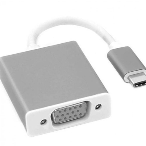 تبدیل Type-C To VGA رویال (Royal) کد 8256