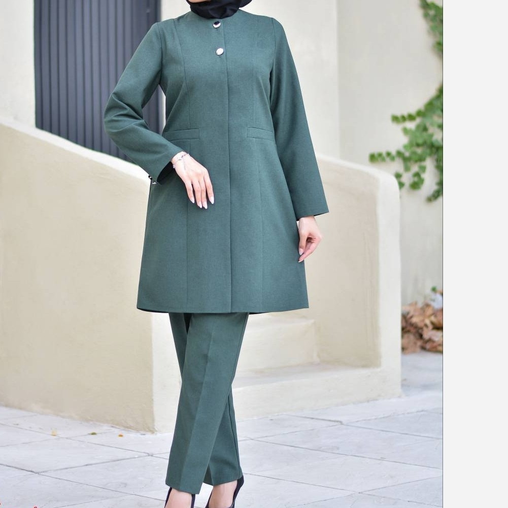 مانتو شلوار اداری ساغر تک و عمده