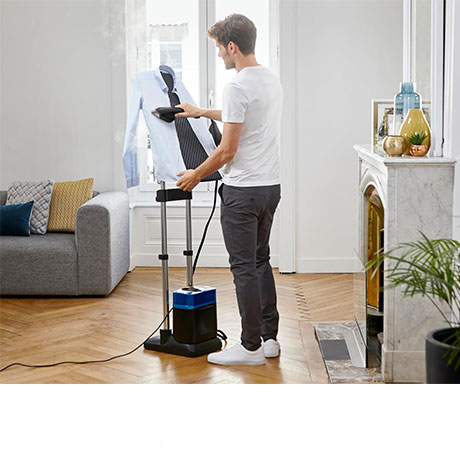 اتو بخارگر ایستاده تفال سری IXEO POWER مدل QT2022E1(لطفا با هماهنگی خرید بفرمایید)