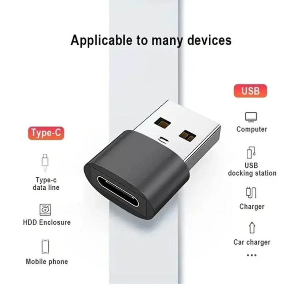 مبدل USB به USB-C مدل USA-C