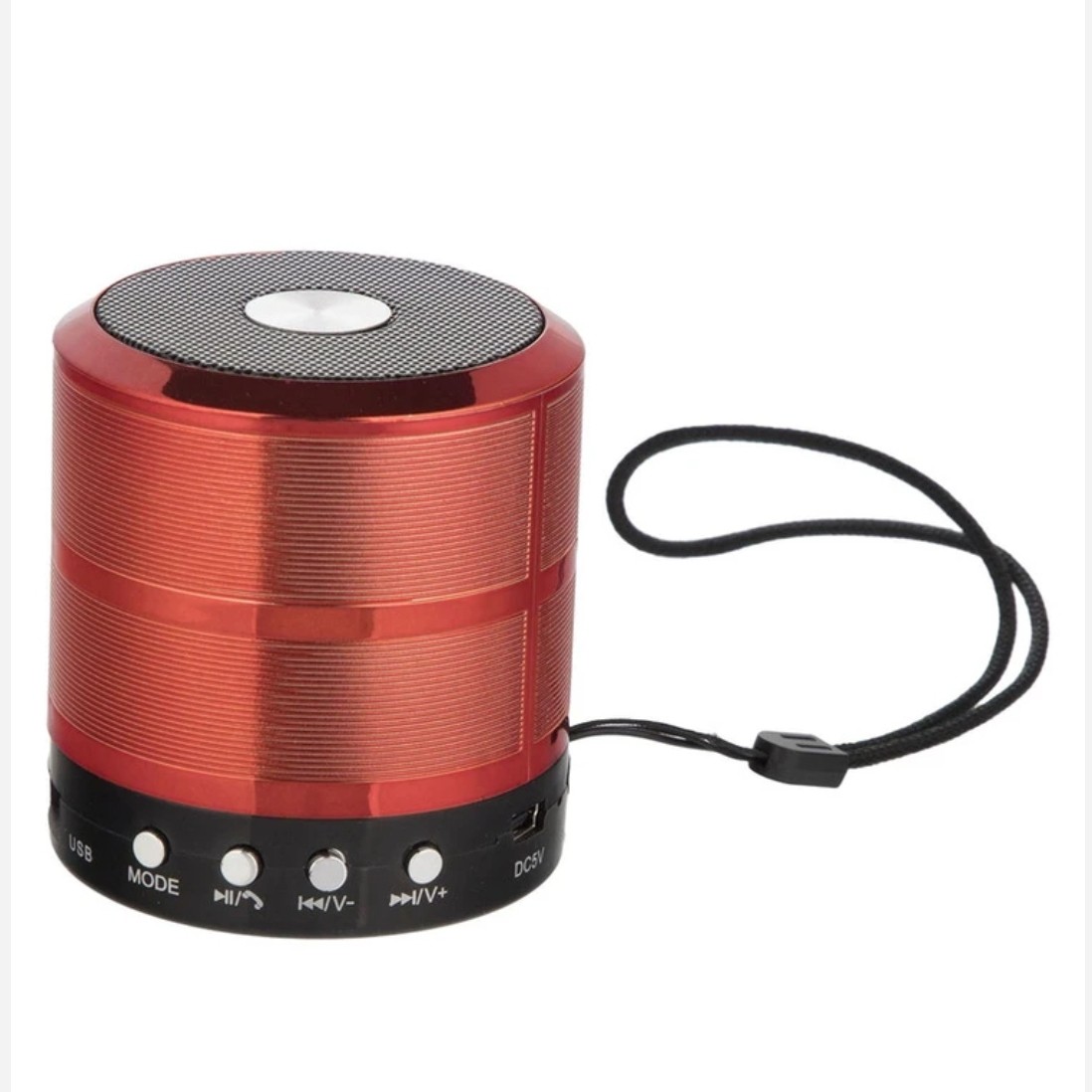 اسپیکر بلوتوثی قابل حمل مدل WS-887