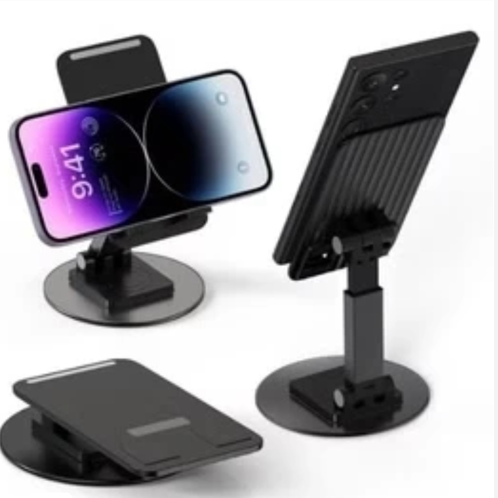پایه نگهدارنده گوشی موبایل و تبلت FOLDING ROTATABLE LIFTING 360