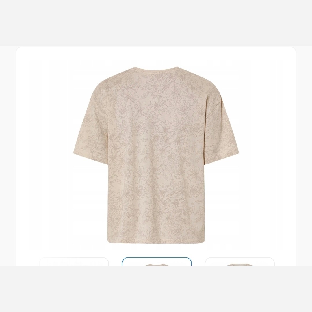 تیشرت نخ پنبه گل دار اسمارا