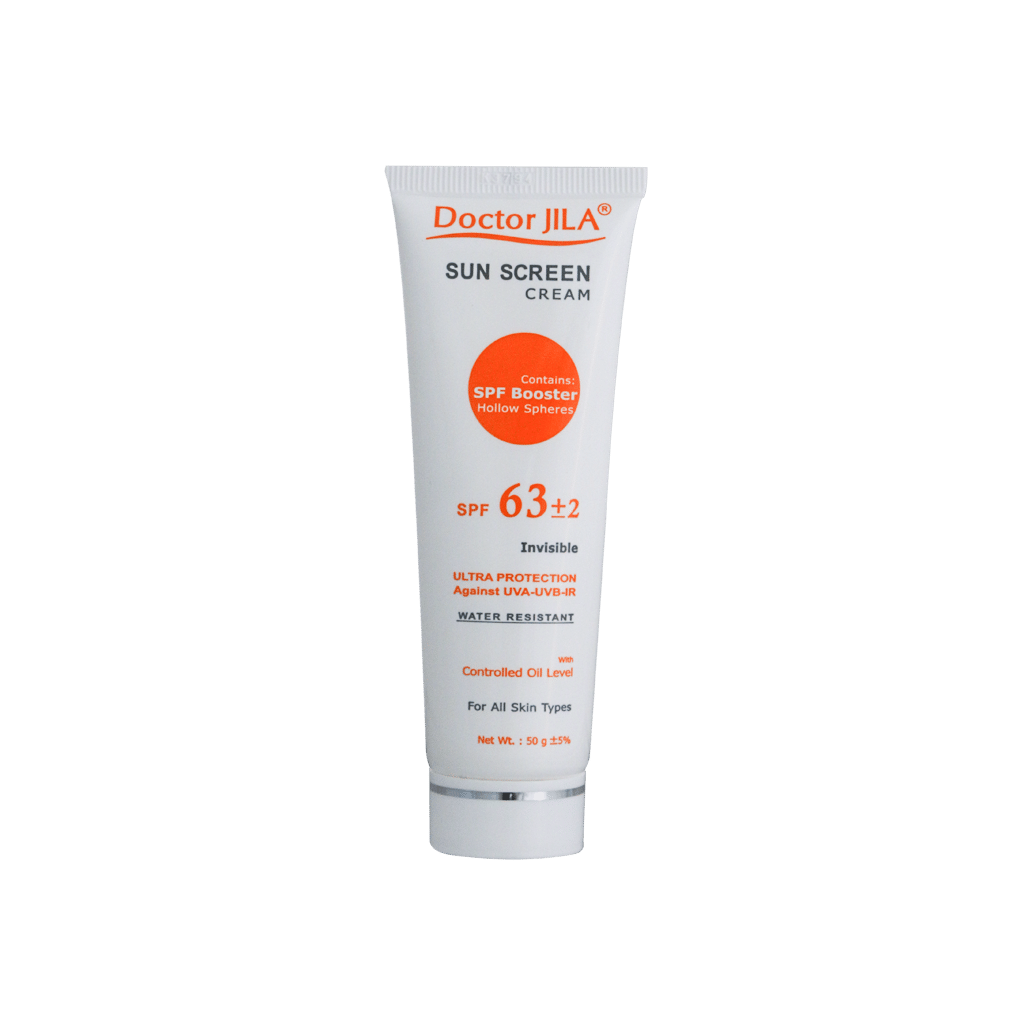 ضد آفتاب SPF63 دکتر ژیلا مناسب انواع پوست 50 میلی لیتر