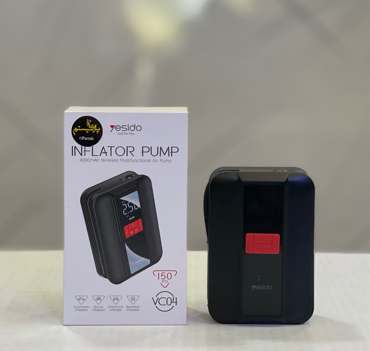 پمپ باد یسیدو مدل VC04