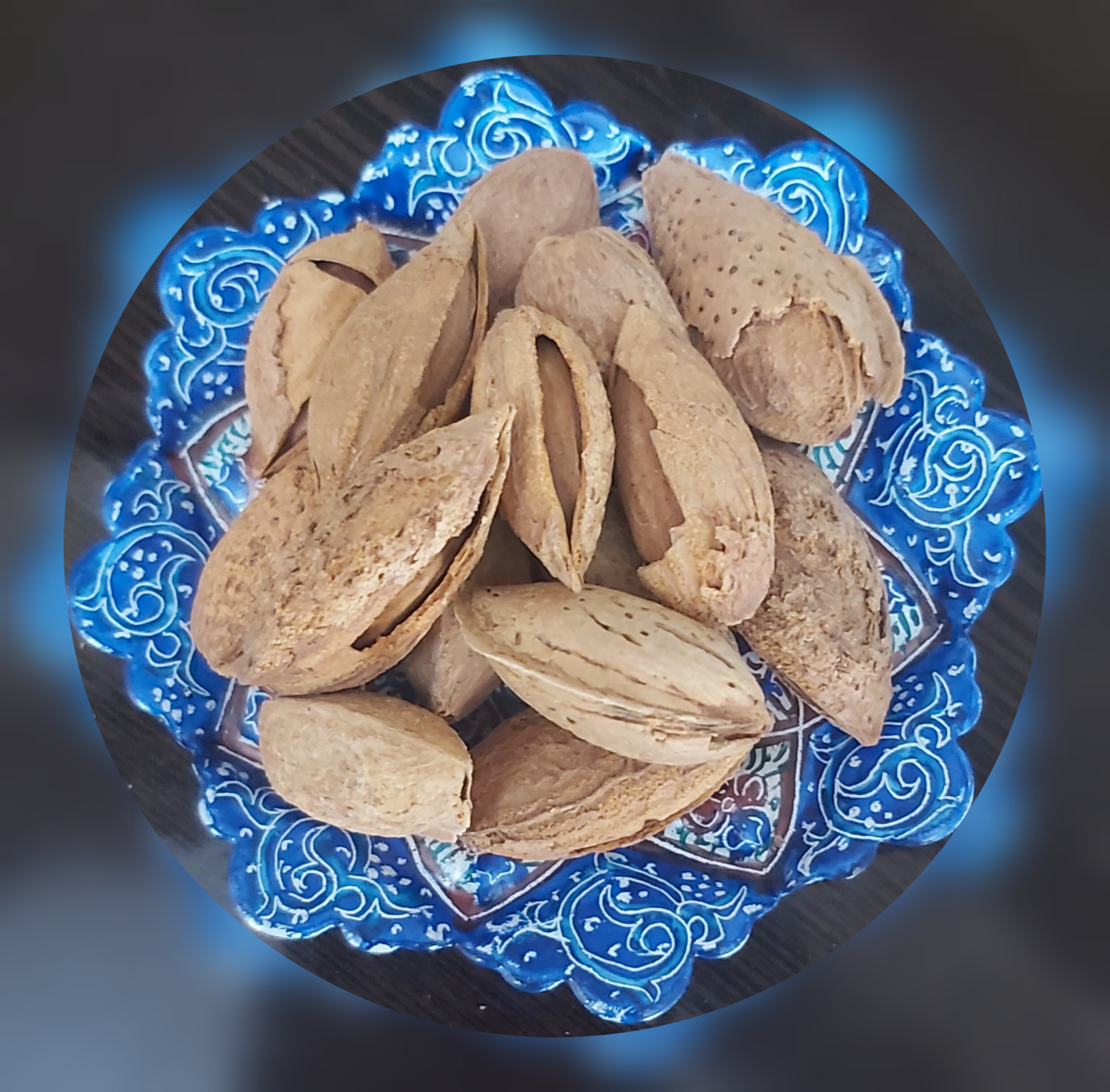 بادام پوست کاغذی