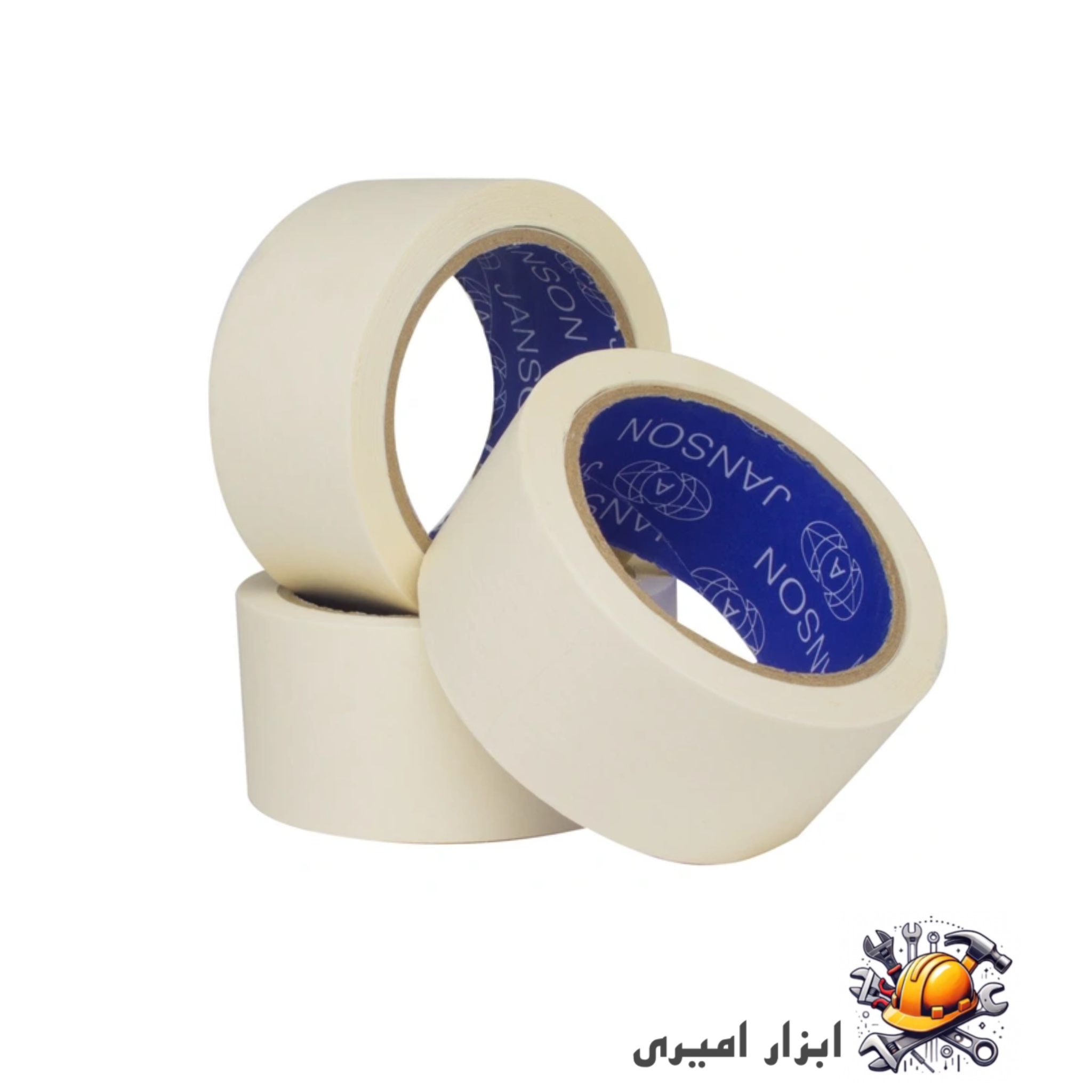 چسب کاغذی پهن 30 یارد جانسون