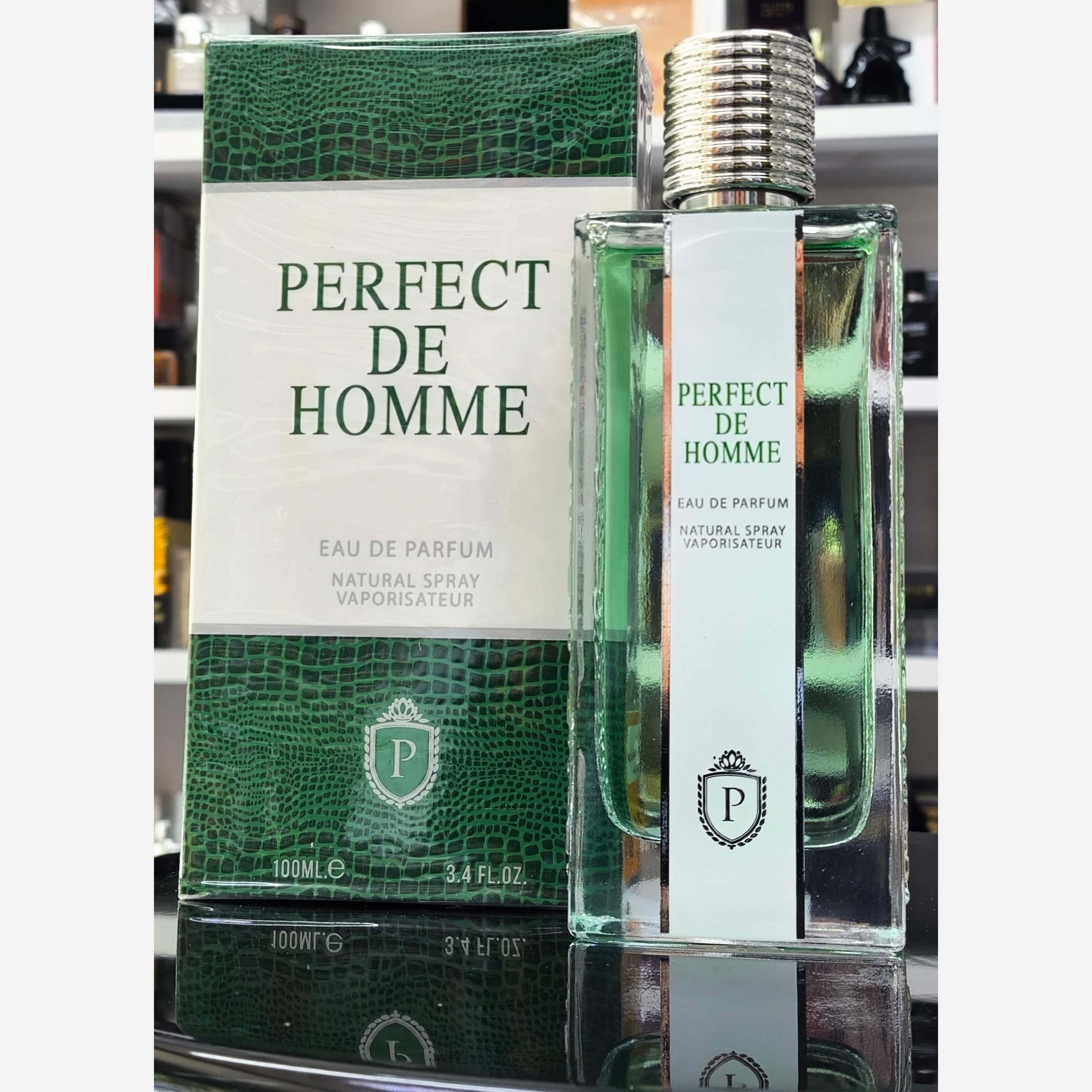 ادکلن مردانه پارلمنت مدل PERFECT DE HOMME حجم 100 میل