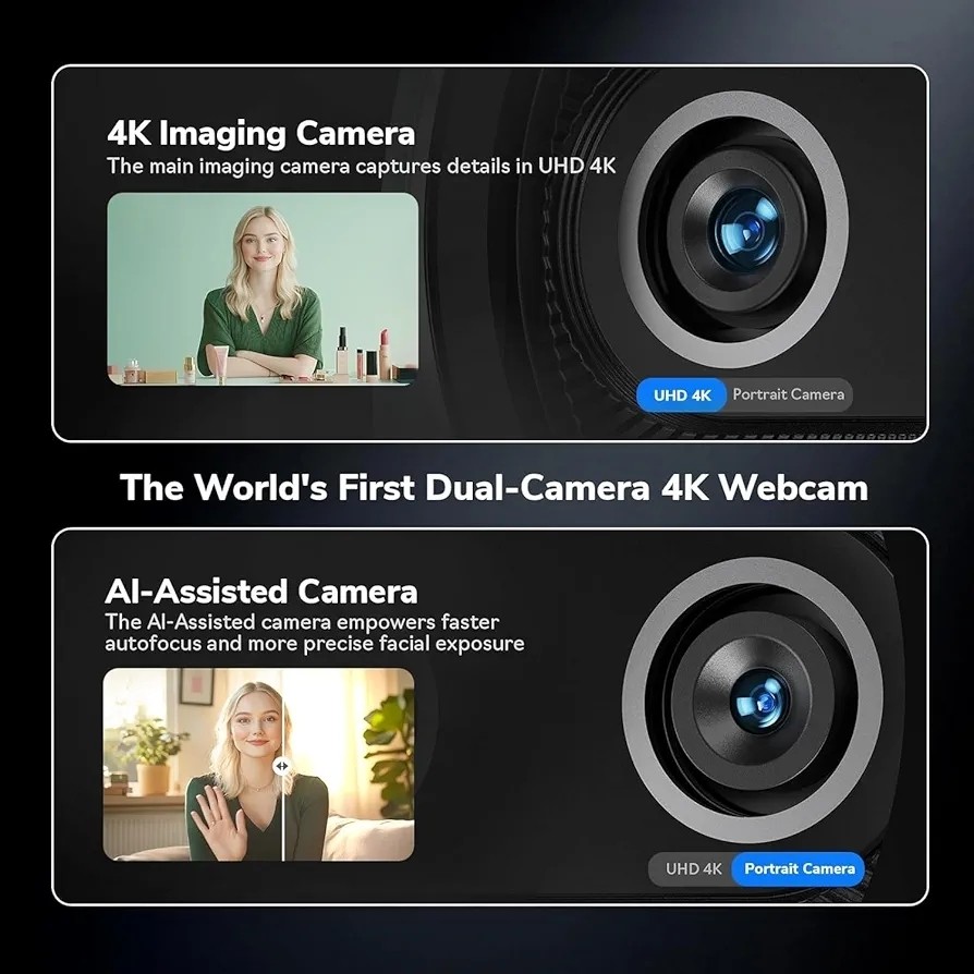 وب کم EMEET Piko plus 4K