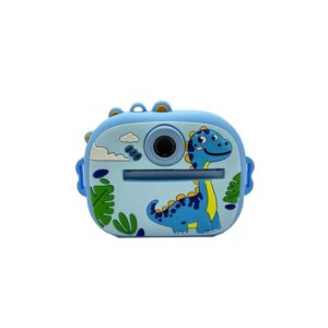 دوربین عکاسی بچه گانه با چاپ فوری طرح دایناسور DIGITAL MINI CAMERA