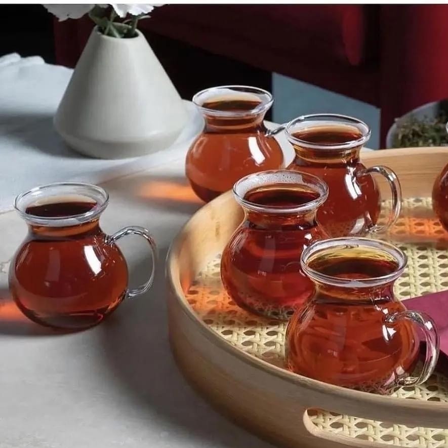 استکان خمره ای 200 میل تک عددی