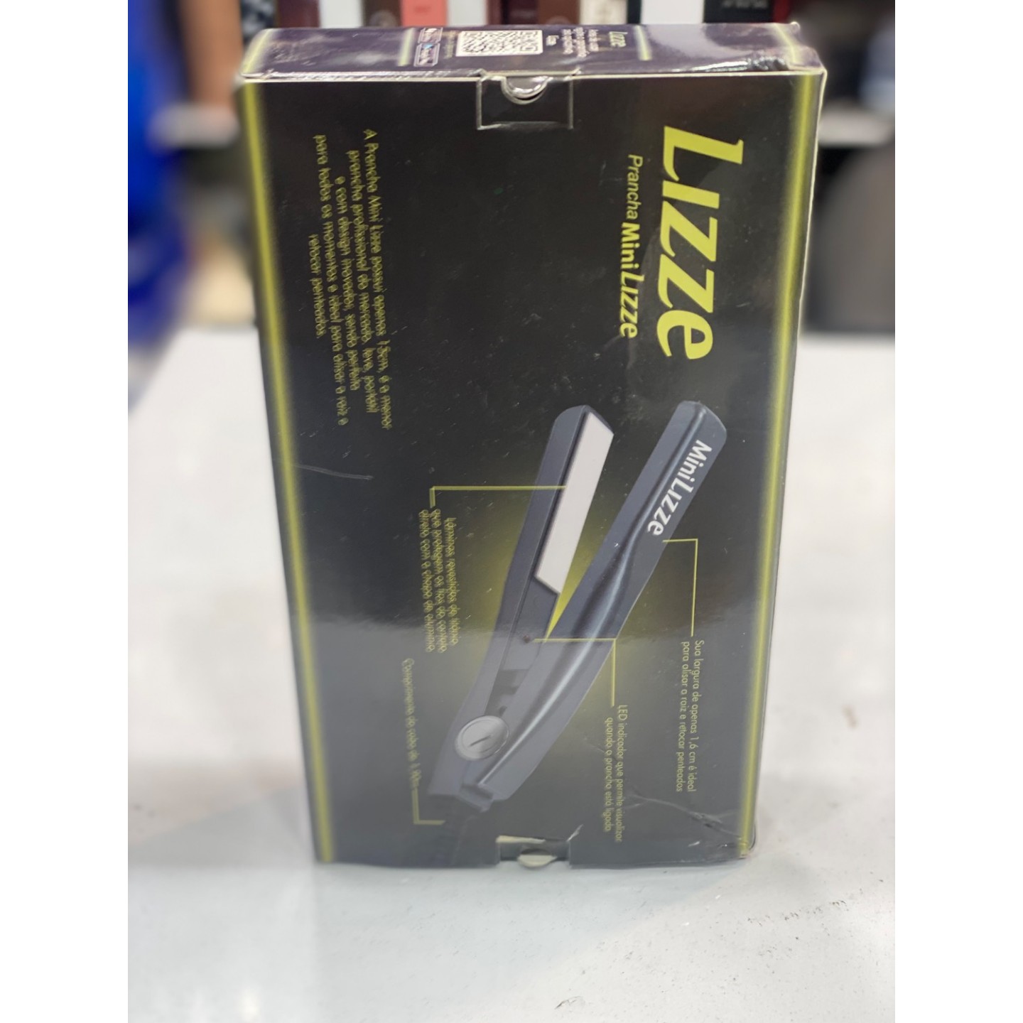 برس حرارتی مینی لیز مدل Lizze Mini Lizze Titanium