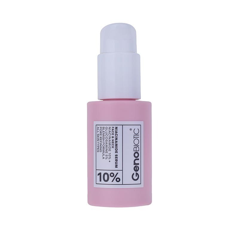 سرم صورت ژنوبایوتیک مدل نیاسینامید اسید حجم 30ml