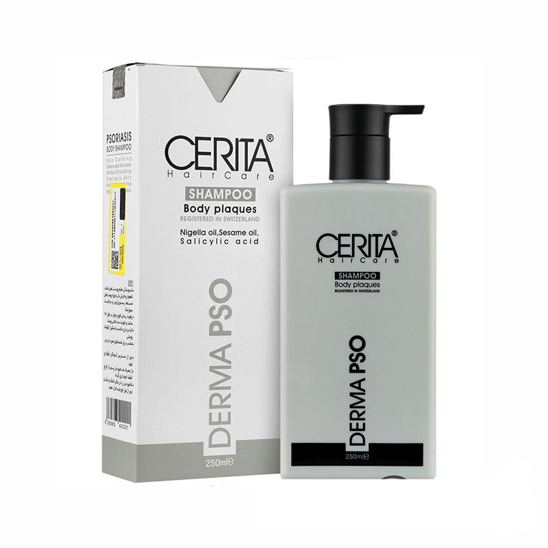 شامپو بدن سریتا مدل پسوریازیس حجم 250ml