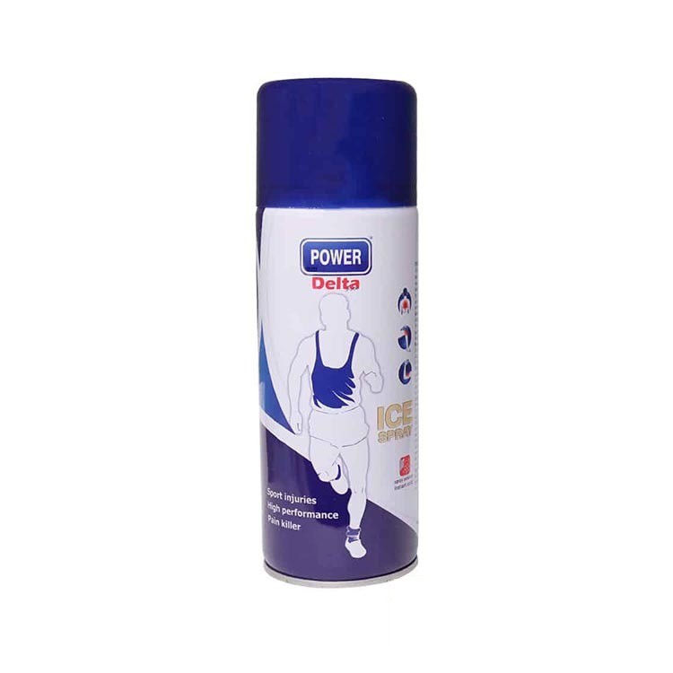اسپری ضد درد پاور آیس دلتا حجم 400ml