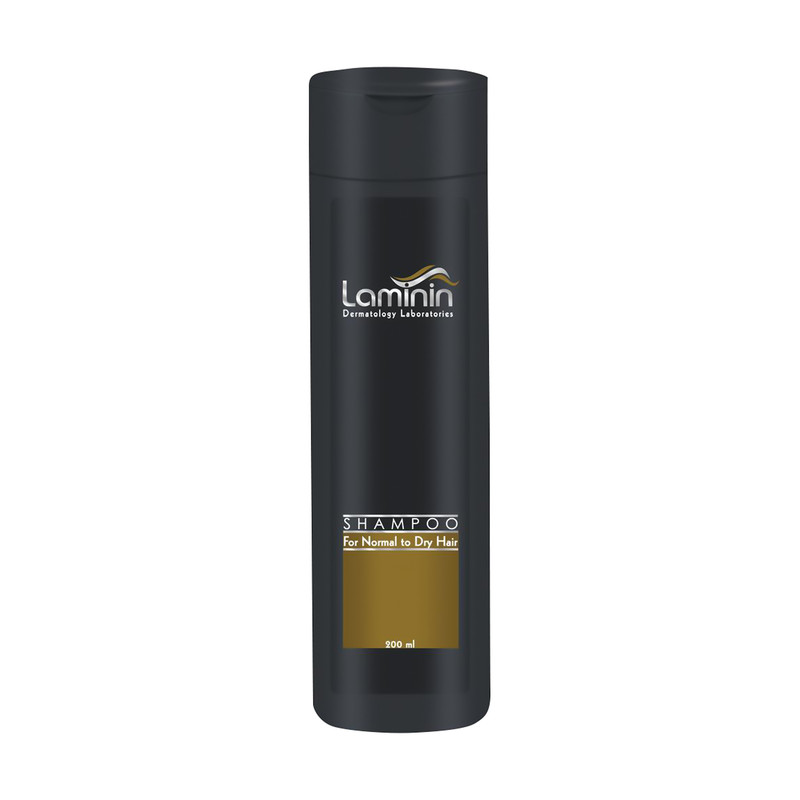 شامپو روزانه لامینین مناسب موهای خشک و نرمال حجم 200ml
