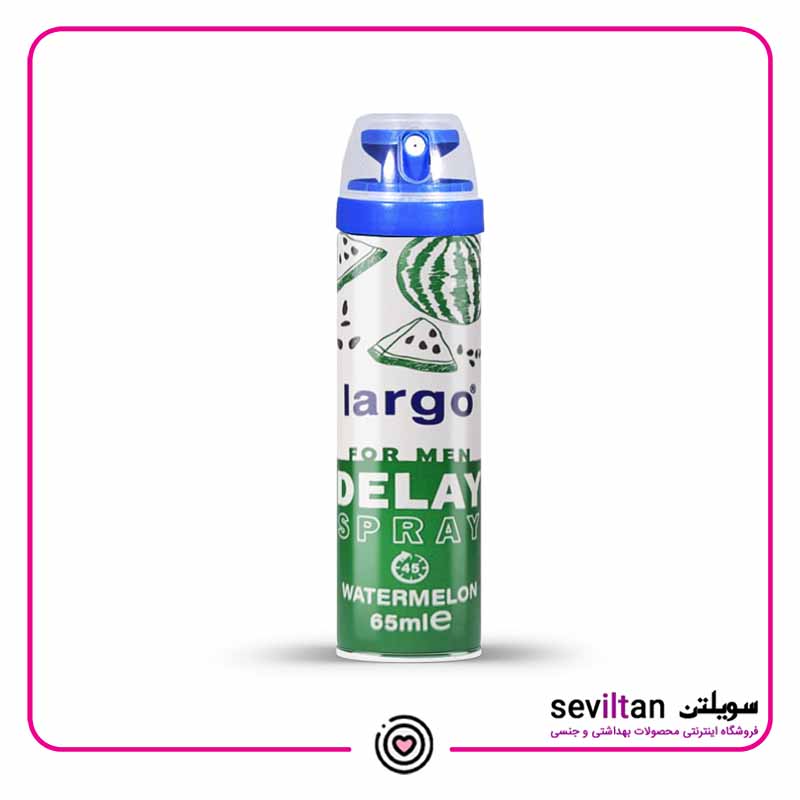 اسپری تاخیری لارگو مدل هندوانه Largo watermelo