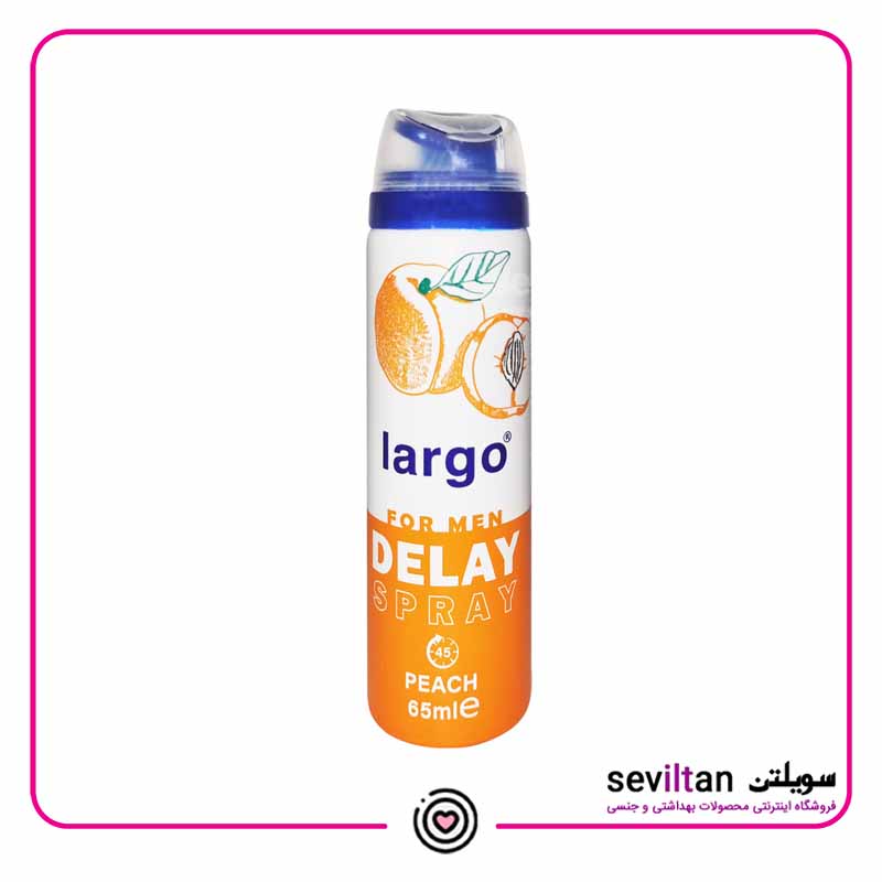 اسپری تاخیری لارگو مدل هلو Largo Peach