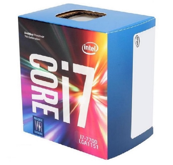 CPU I7 7700