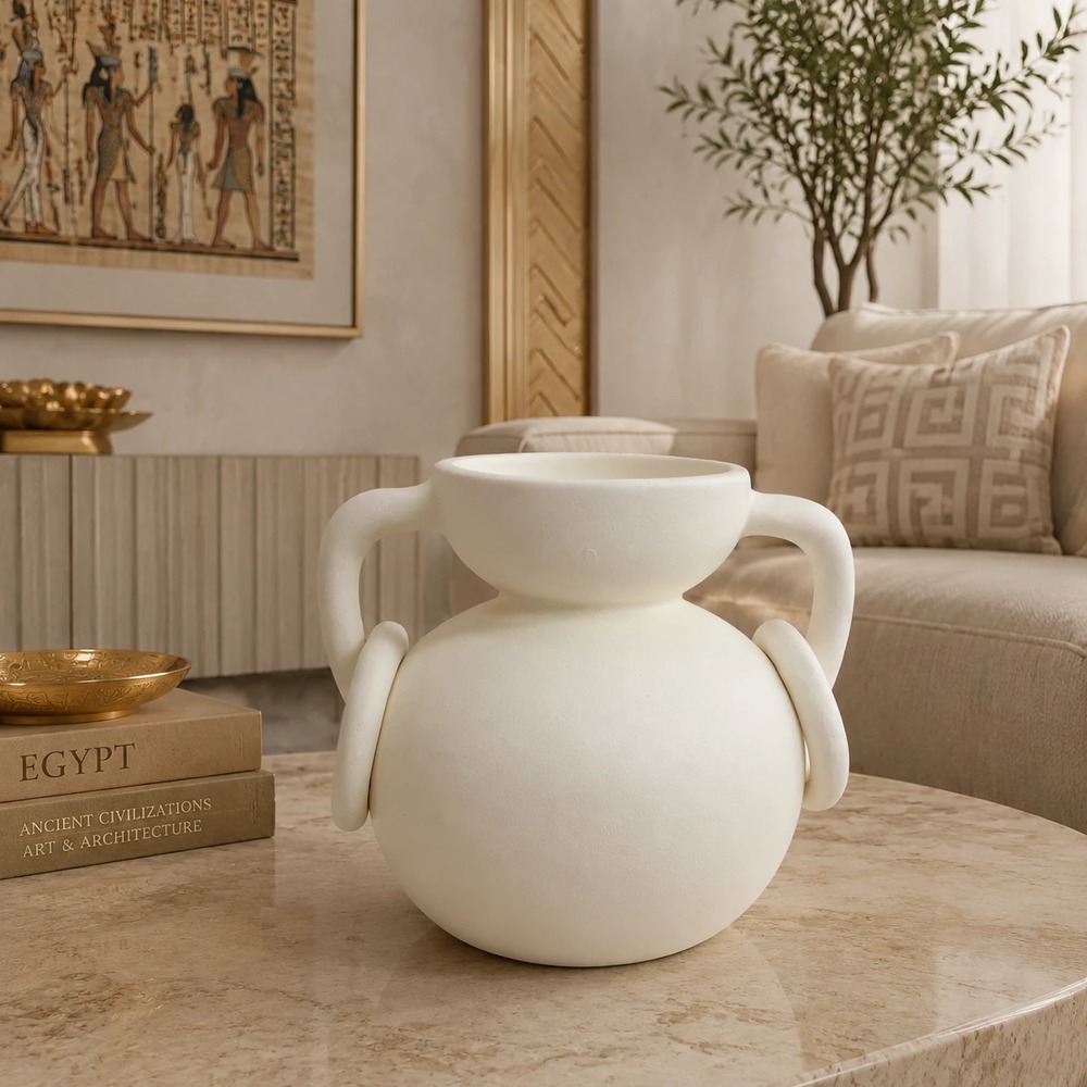 گلدان حلقه دار ( پس کرایه )