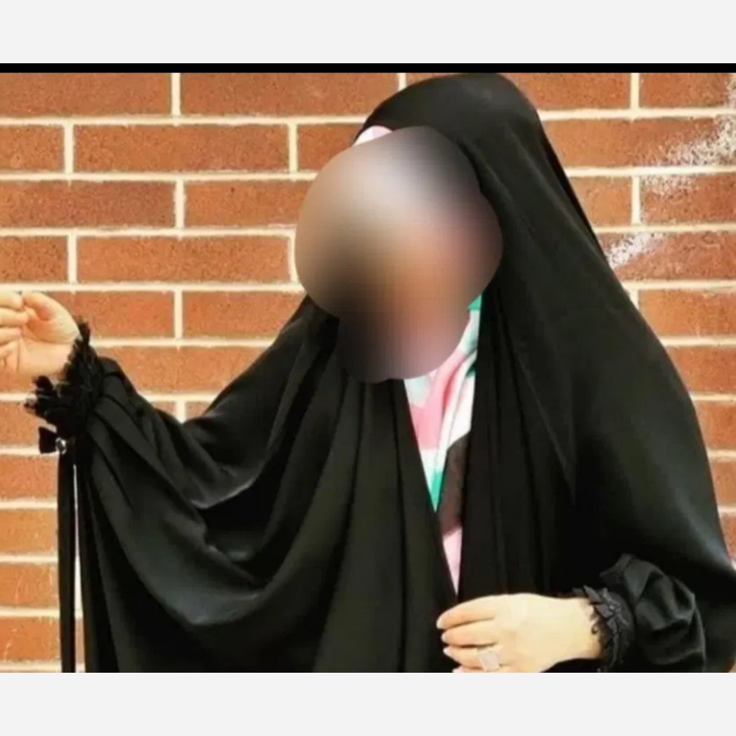 چادر جده مدل سنبادی