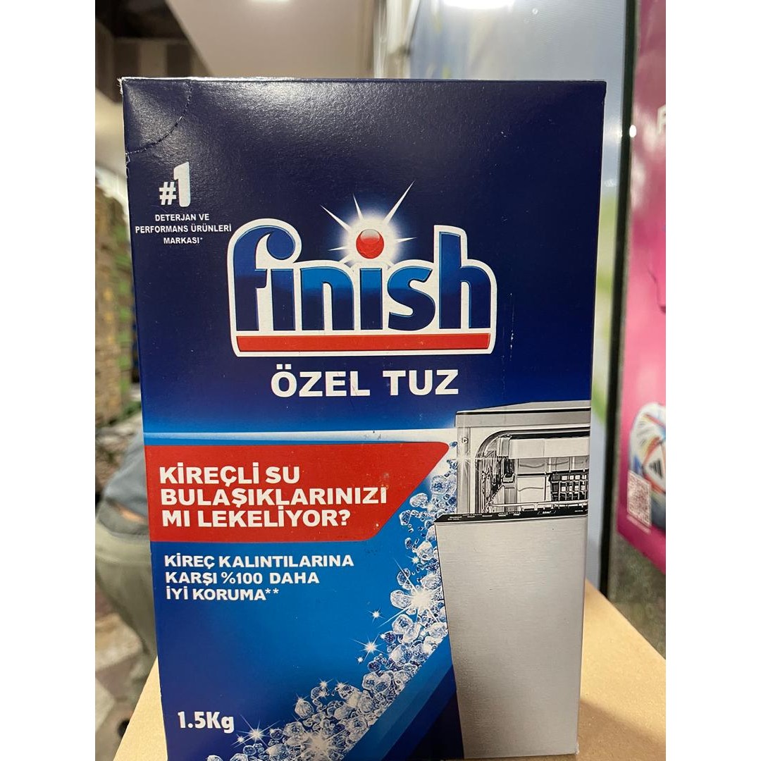 نمک ماشین ظرفشویی 1300گرمی فینیش