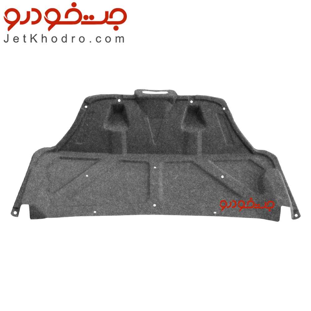 نمد پشت درب صندوق دنا و دنا پلاس