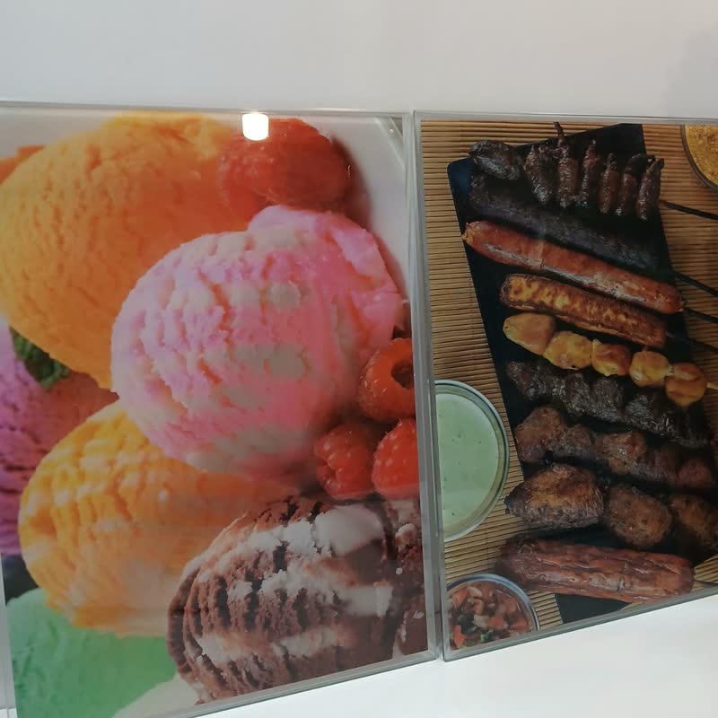 تخته گوشت شیشه ای نشکن اعلا