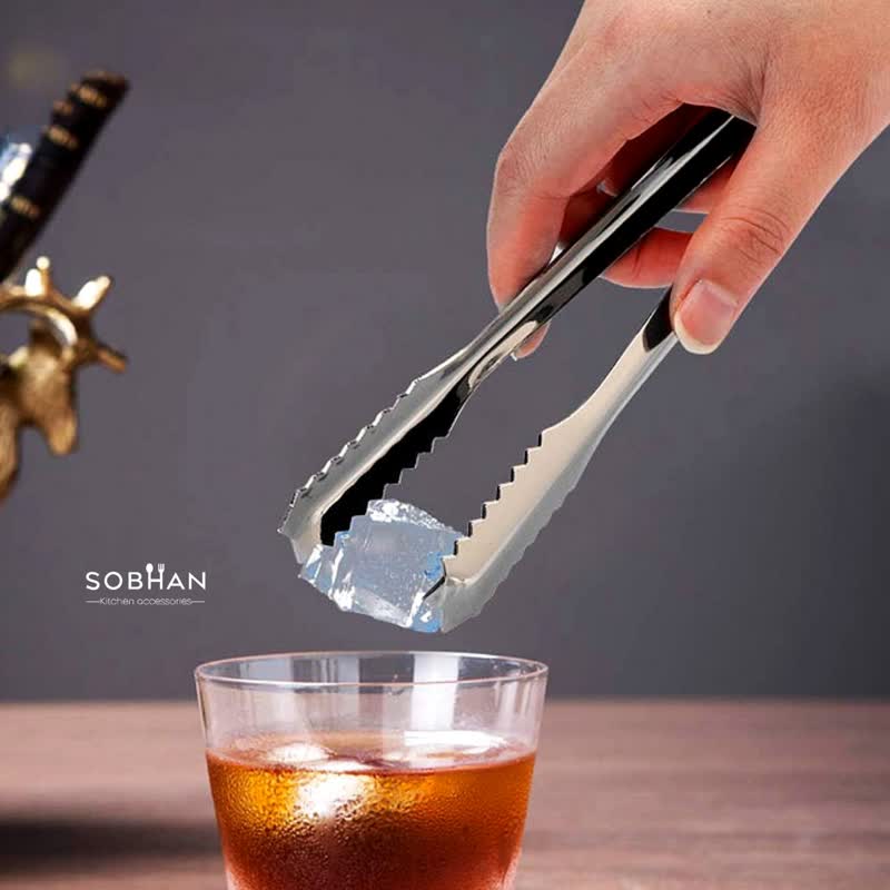 انبر یخ استیل