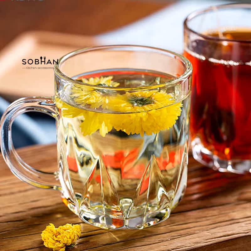 لیوان دسته دار بلینک مکس طرح منصور